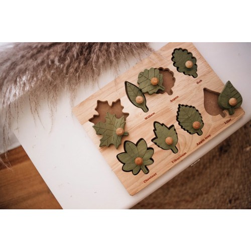 Montessori Leaf Puzzle