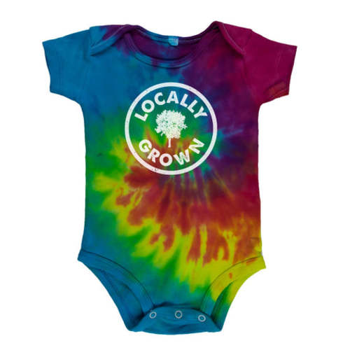 Earth Day Locally Grown Soft Baby One Piece – AnimalWorld.com