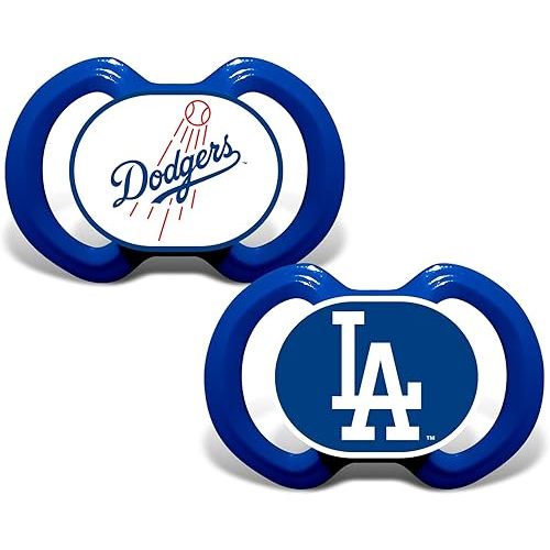 MasterPieces LAD2000: Los Angeles Dodgers Pacifier 2-Pack