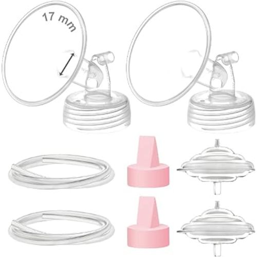 Maymom Pump Part Compatible with Spectra S2 S1 9 Plus Replacement Pump Part Not Original Spectra Flange 17mm Duckbill Valve