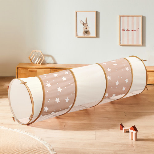 Tiny Land Adventure Play Tunnel - Beige
