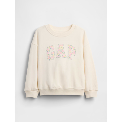 Baby & Toddler VintageSoft Terry Embroidered Logo Sweatshirt