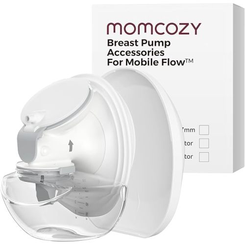 Momcozy Upgrade Original Replacement Accessories for Upgraded Mobile Flow | Upgraded M9,Original Upgraded M9 Breastfeeding Parts,Full Set Parts,1 Pack