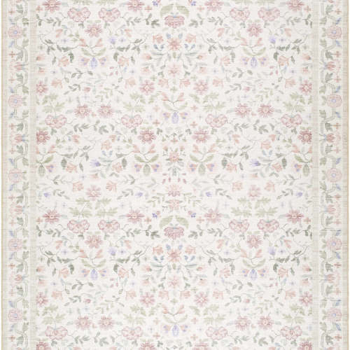 Brigid Washable Area Rug