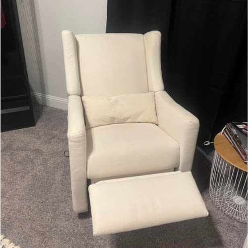 Babyletto - Kiwi Electric Glider - Cream