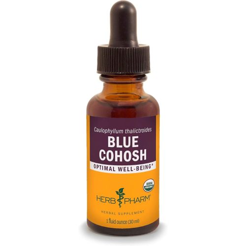 Herb Pharm Certified Organic Blue Cohosh Liquid Extract - 1 Ounce