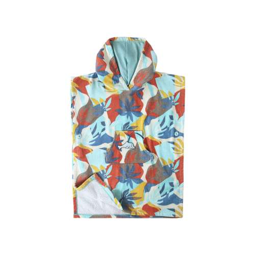 Baby Hooded Beach Poncho