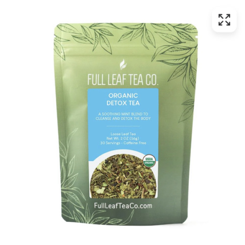 Organic Detox Loose Leaf Tea - Caffeine Free – Full Leaf Tea Company