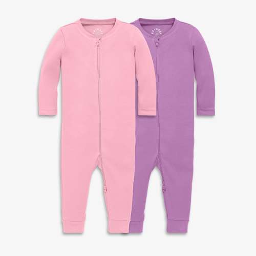 Baby organic zip romper 2-pack | Primary.com