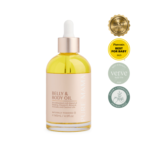 Belly & Body Oil
