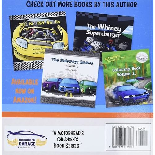 T is for Turbo: ABC Book (Motorhead Garage Series) Paperback – May 30, 2018