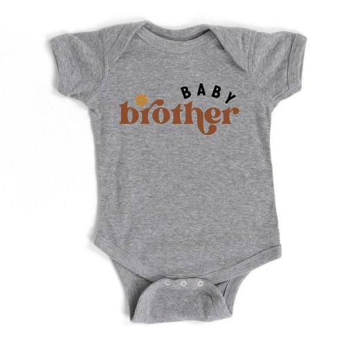 Boho Baby Brother Baby Bodysuit