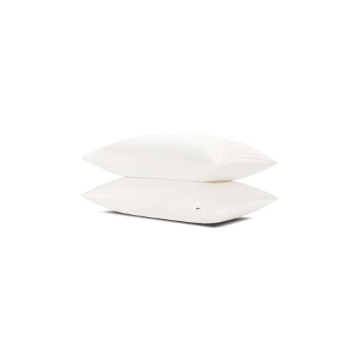 Bamboo Sateen Pillowcase Set in Shell