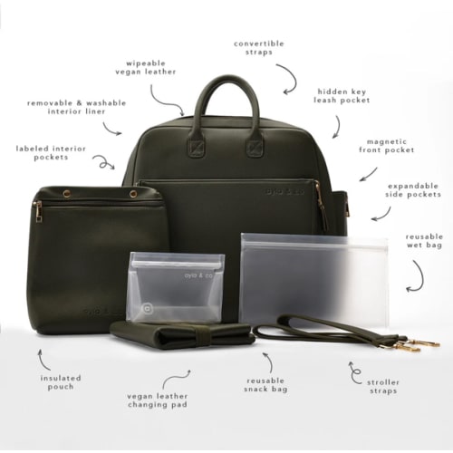The Ayla Diaper Bag