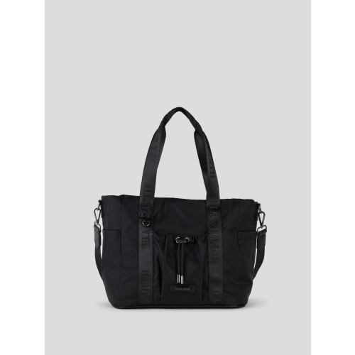 Odyssey Insulated Tote Bag - Black With Gunmetal [medium]