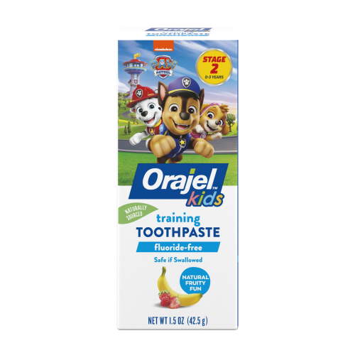 Orajel Kids Paw Patrol Training Toothpaste 1.5 oz