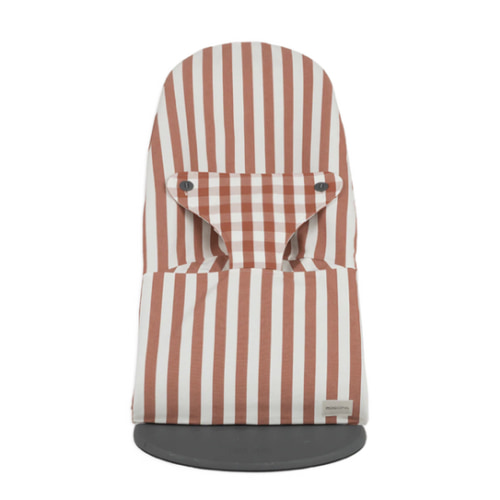 Babybjörn Cover Red + Off White · Minicoton