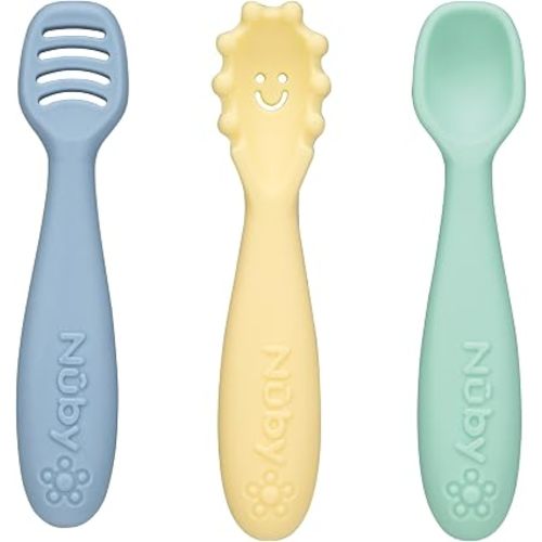 Nuby Baby's First Spoons