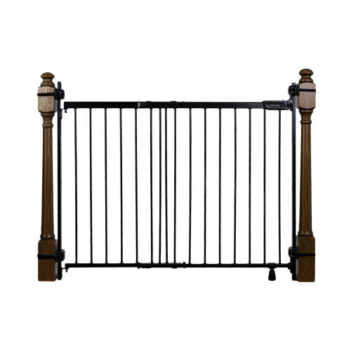 Summer by Ingenuity The Stairway+ 46W Series Pet and Baby Gate - Black