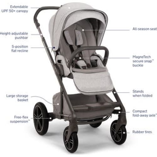 PIPA urbn™ infant car seat & MIXX™ next Stroller Travel System