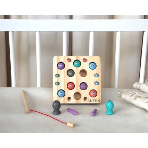 Andy Studio Designs Magnetic Fishing Toy