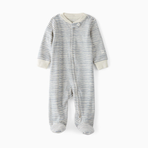 Carter's Little Planet Organic Cotton Sleep & Play Pajamas - Stripe, Newborn