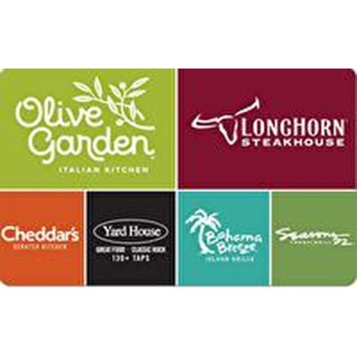 Darden® Restaurants Gift Card