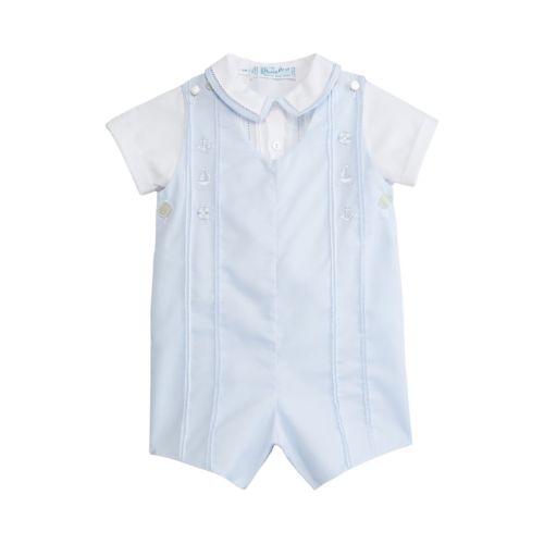 Feltman Brothers Baby Boys 2 Piece Nautical Shortall | Belk