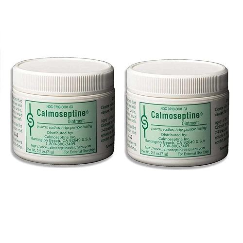 Calmoseptine Ointment 2.5 oz Jar - Pack of 2