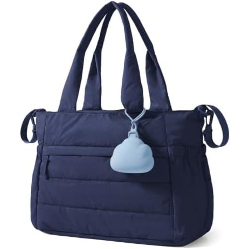 BAGSMART Diaper Bag Tote, Hospital Bag for Labor Delivery Travel Baby Tote