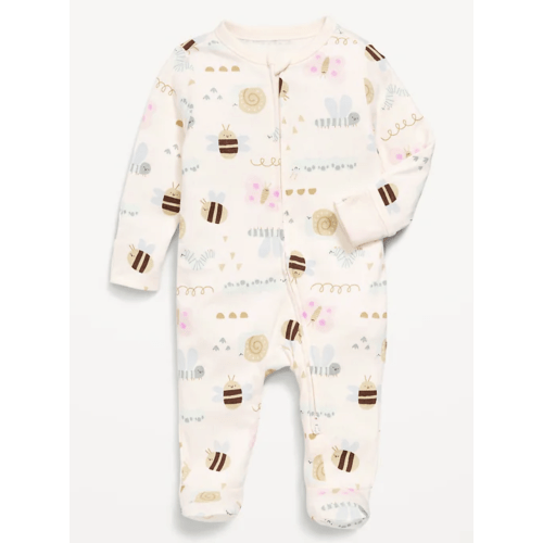 2-Way-Zip Sleep & Play Footed One-Piece for Baby