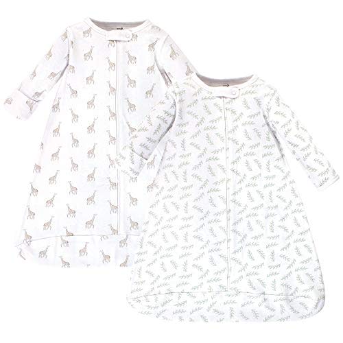 Touched by Nature BabyOrganic Cotton Long-Sleeve Wearable Sleeping Bag, Sack, Blanket