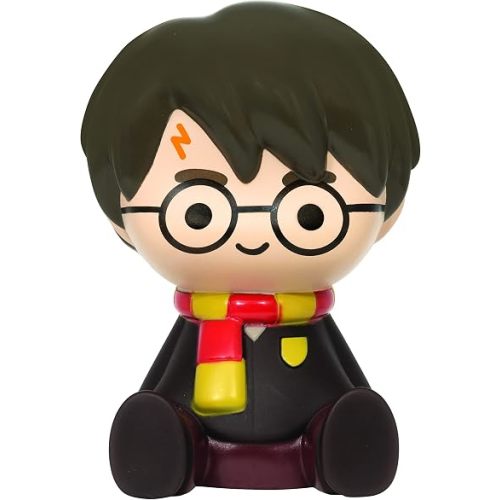 LEXiBOOK - Harry Potter - Color Nightlight for Children's Room Harry Potter, Smooth Light, Battery Included, NLJ01HP