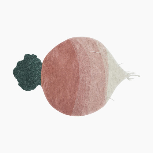 Lorena Canals Ramona the Radish Washable Rug - 3' 3" X 4' 11"