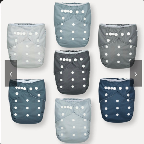 Diaper shell - Out to Sea