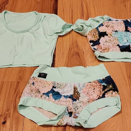 3pc dancewear set-Kandi Kouture  Child M and L