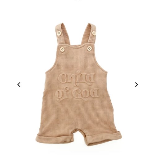 Child of God Waffle Overalls – OUR HOUSE ABOVE