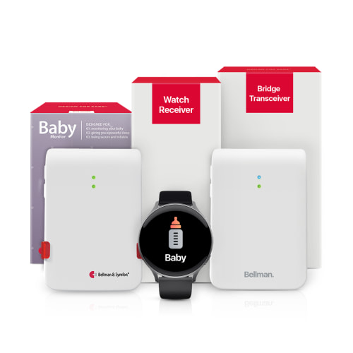 Wireless Top Rated Best Baby Monitors – Bellman & Symfon