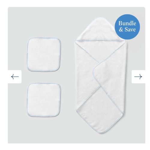 Weezie Baby Bath Bundle (3 pieces)
