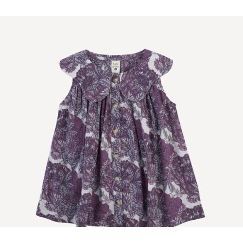 Kate Quinn Grape Goldilocks Dress