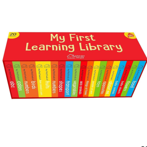 My First Complete Learning Library: Boxset of 20 Board Books I Perfect Gift Set for Toddlers I Ages 0 to 5