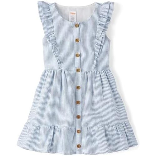 Gymboree Girls' and Toddler Linen Summer Dresses
