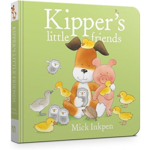 Kipper's Little Friends Board Book Board book – March 7, 2019