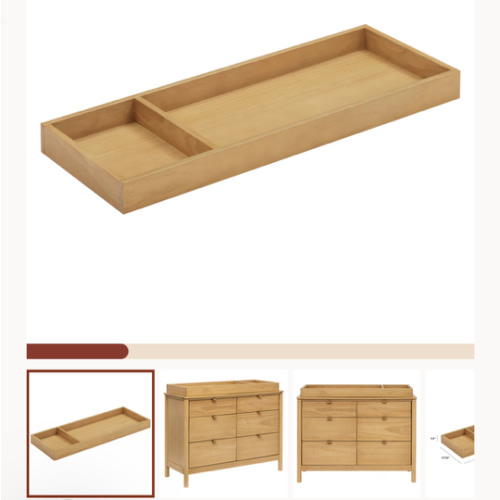 Universal Removable Changing Tray | Changing Table Top – Babyletto - color HONEY