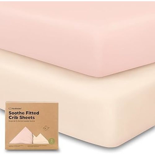 KeaBabies Breathable Crib Sheets for Boys Girls