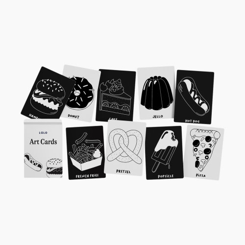Lalo Art Cards - Fun Food