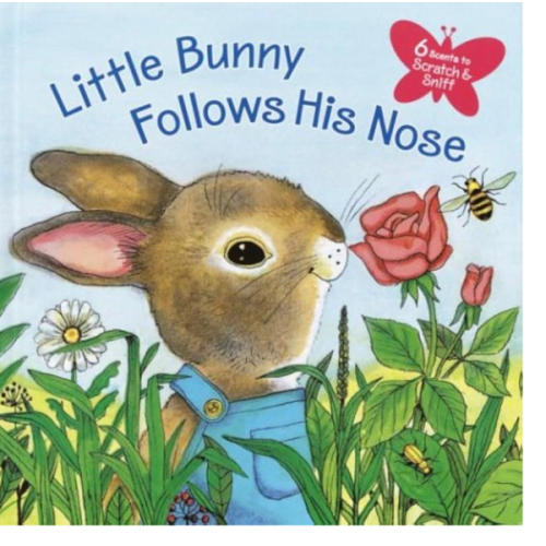 Little Bunny Follows His Nose (Scented Storybook)