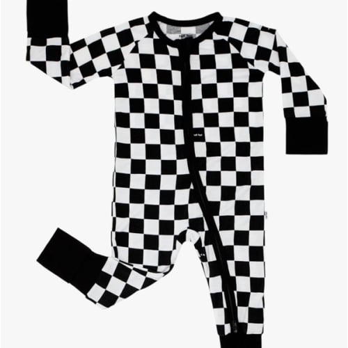Little Sleepies Pajamas for Baby Boys & Girls, Viscose from Bamboo Baby Pajamas, Sleepers, 2-Way Zipper PJs
