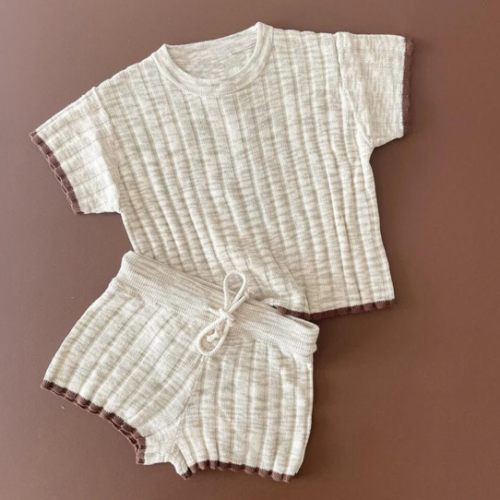 Ribbed Summer Set