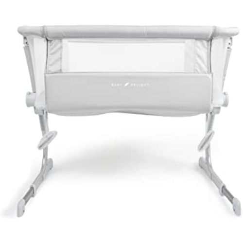 Baby Delight Beside Me Dreamer Bassinet | Bedside Sleeper | 6-Position Height Adjustment | Driftwood Grey